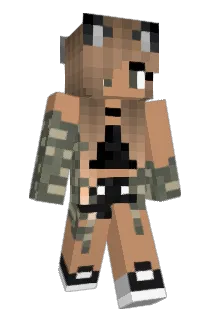 Luci_666 Minecraft avatar full body