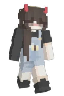 Luci_Bezier Minecraft avatar full body
