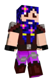 Luci_Eva Minecraft avatar full body