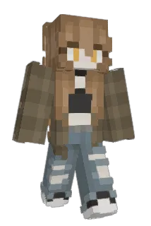 Luci_Puci_123 Minecraft avatar full body