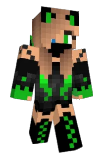 Luci_devil123 Minecraft avatar full body