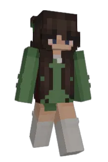 LuciaCactus Minecraft avatar full body