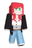 LuciaLatte Minecraft avatar full body