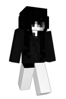 LuciaLiebtTim Minecraft avatar full body