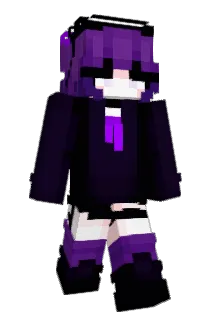 LuciaLovesN Minecraft avatar full body