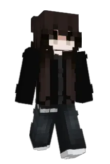 LuciaPlays Minecraft avatar full body