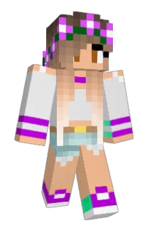 Lucia_05 Minecraft avatar full body