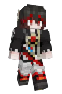 Lucia_GDUT Minecraft avatar full body