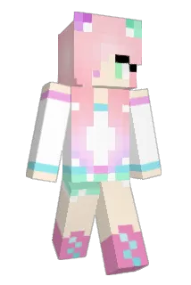 Lucia_Guy Minecraft avatar full body