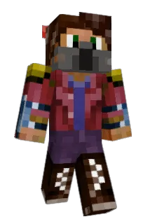 Lucia_Violet Minecraft avatar full body