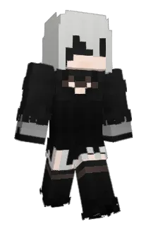 Lucia_heart Minecraft avatar full body