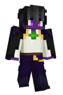 LucianLightYT Minecraft avatar full body