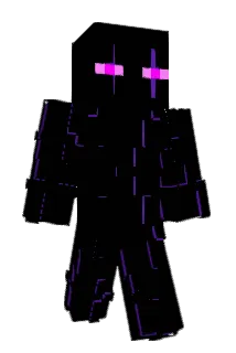 LucianTheLunatic Minecraft avatar full body