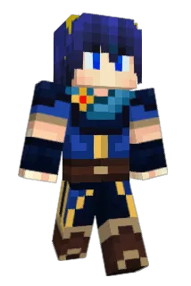 LucianWYD Minecraft avatar full body