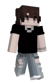 LucianWang Minecraft avatar full body