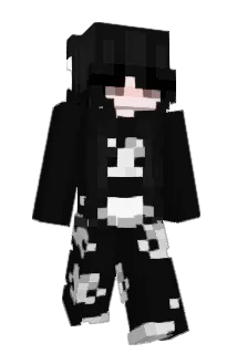 LucianaFPS Minecraft avatar full body