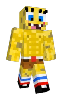 LucianaZ Minecraft avatar full body