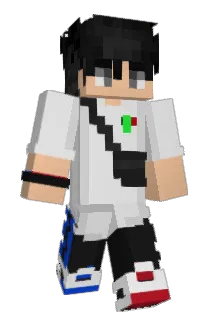Luciancrs1 Minecraft avatar full body