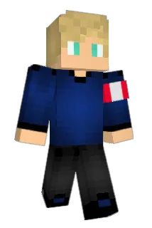 LucianoFLH Minecraft avatar full body