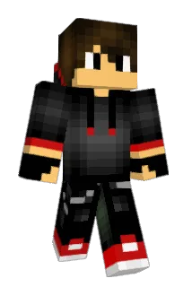 LucianoGamerHD Minecraft avatar full body