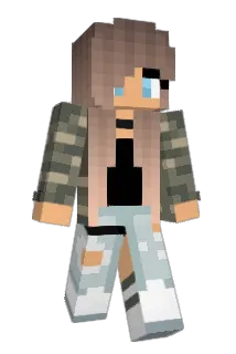 Luciasternchen Minecraft avatar full body