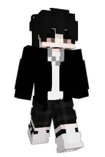 Luciazo Minecraft avatar full body