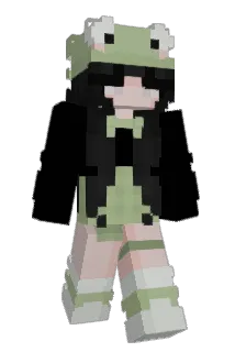 Lucid1034 Minecraft avatar full body