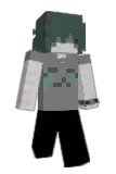 LucidAlpha Minecraft avatar full body
