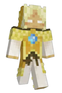 LucidArrows Minecraft avatar full body