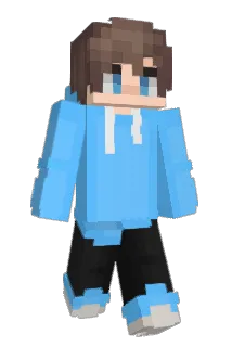 LucidBlank Minecraft avatar full body