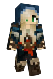 LucidBlondie Minecraft avatar full body