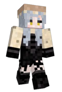LucidCrown Minecraft avatar full body