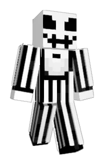 LucidFear Minecraft avatar full body