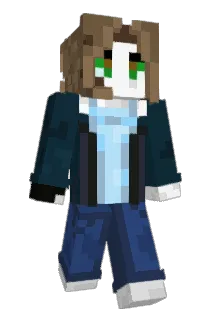 LucidFennec Minecraft avatar full body
