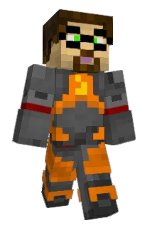 LucidFlow Minecraft avatar full body