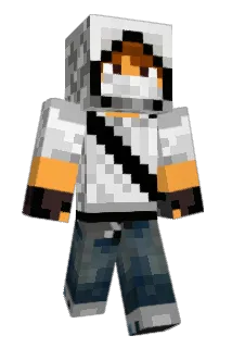 LucidFruit Minecraft avatar full body