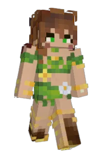 LucidLou013 Minecraft avatar full body