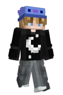 LucidNeptune Minecraft avatar full body
