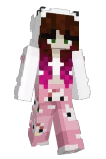 LucidPlatinum Minecraft avatar full body