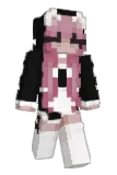 LucidPoodle Minecraft avatar full body