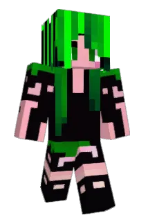 LucidShaman Minecraft avatar full body