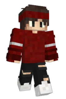 Lucid_Blaze Minecraft avatar full body