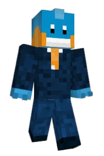 Lucidfoxx Minecraft avatar full body