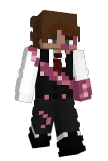 Luciduh Minecraft avatar full body