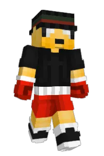 Lucidzeny Minecraft avatar full body