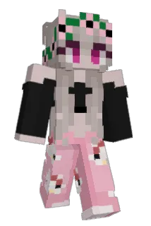 Lucie1498 Minecraft avatar full body