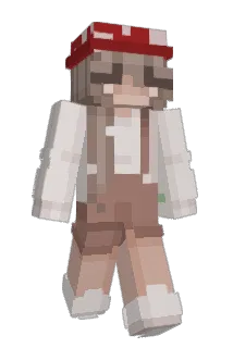 LucieHan Minecraft avatar full body