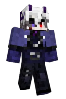 LucielVT Minecraft avatar full body