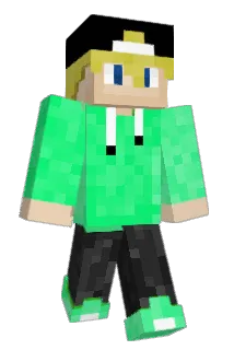 Luciender Minecraft avatar full body