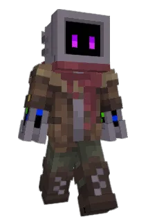 Lucienne0120 Minecraft avatar full body